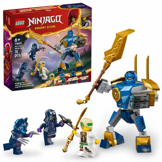 LEGO Ninjago: Pack de combate Mech de Jay
