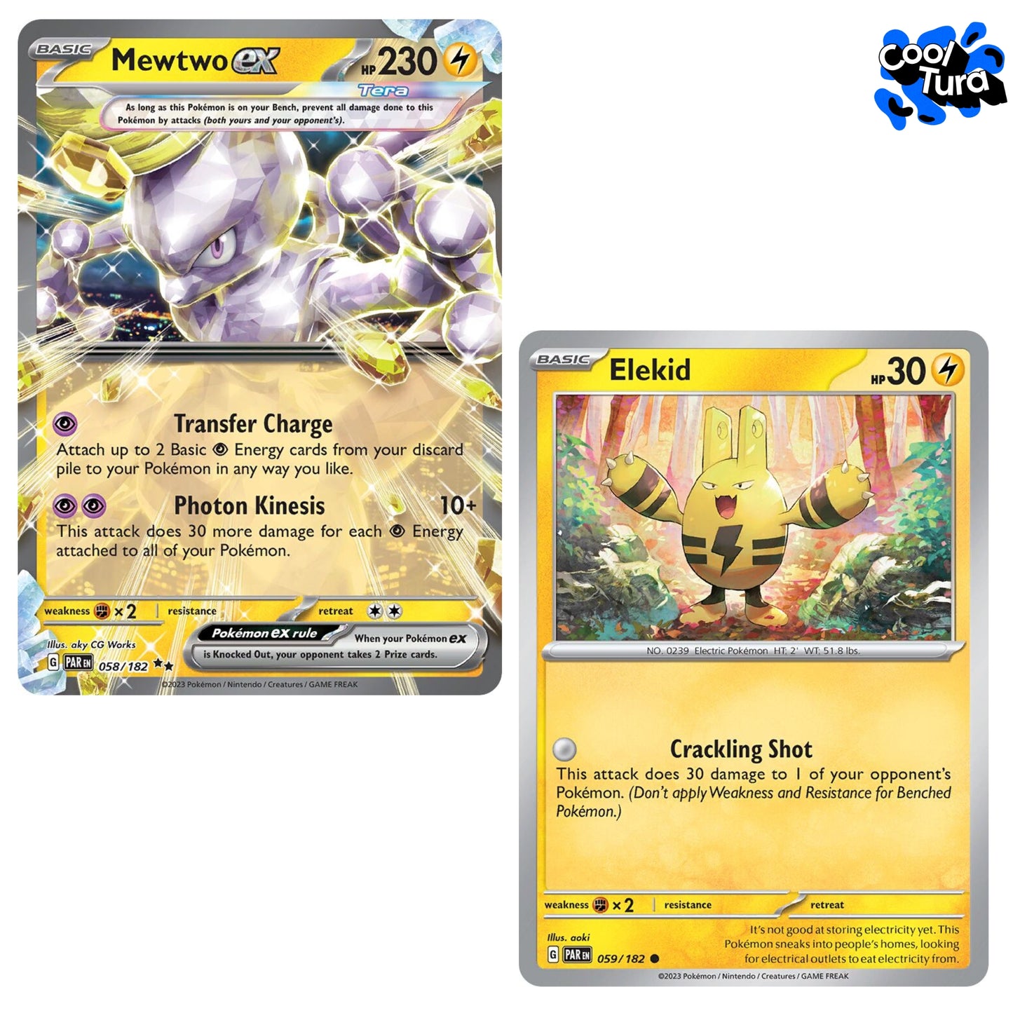 Pokemon TCG Scarlet & Violet: Paradox Rift - Sobre de 10 cartas