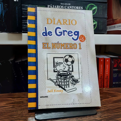 El Diario de Greg 16: El número 1 - Jeff Kinney
