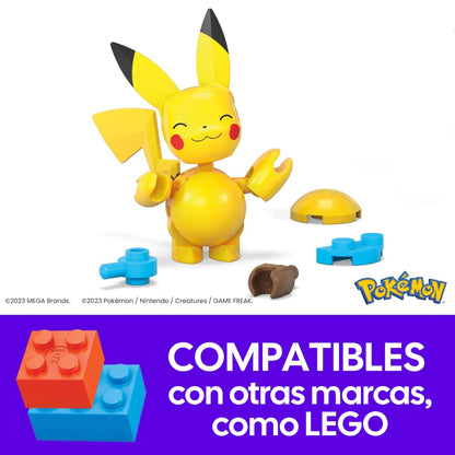 MEGA Bloks Pokemon: Pikachu y Zubat