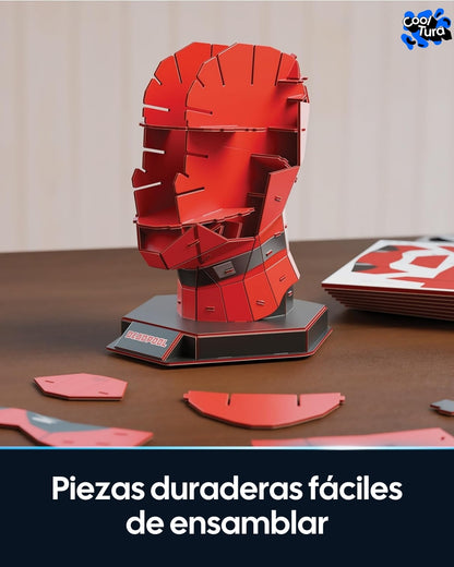 4D Build Deadpool