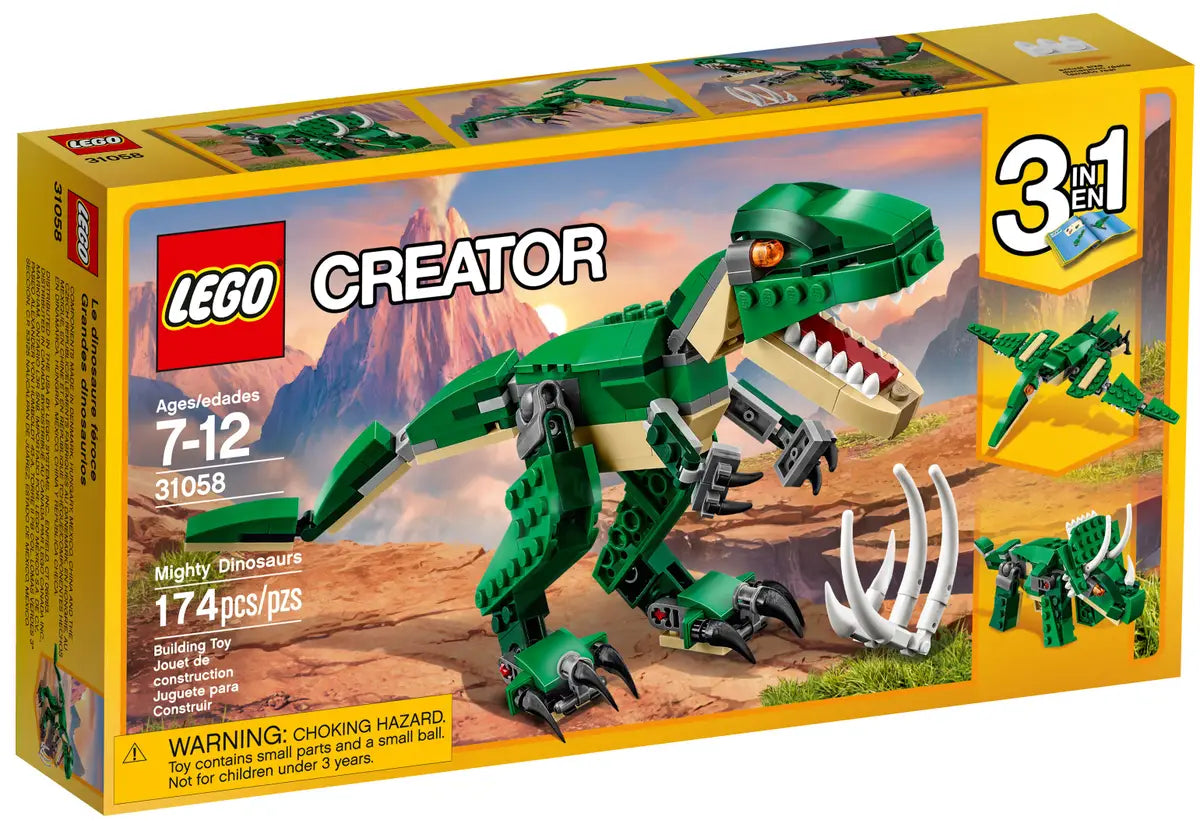LEGO Dinosaurios 3 en 1