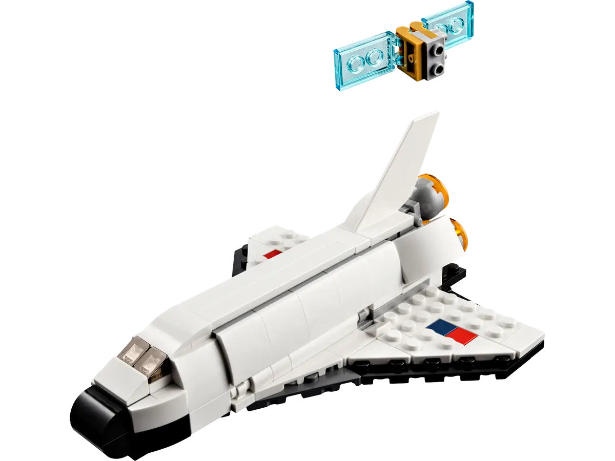 LEGO Transbordador espacial 3 en 1