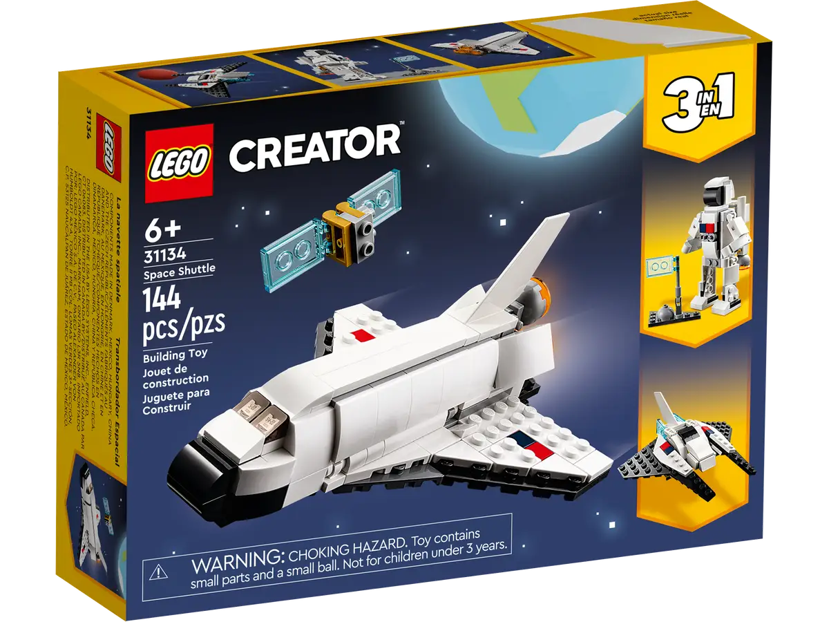 LEGO Transbordador espacial 3 en 1