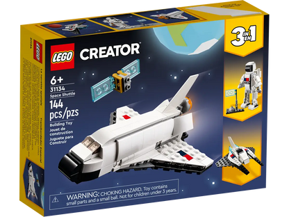 LEGO Transbordador espacial 3 en 1