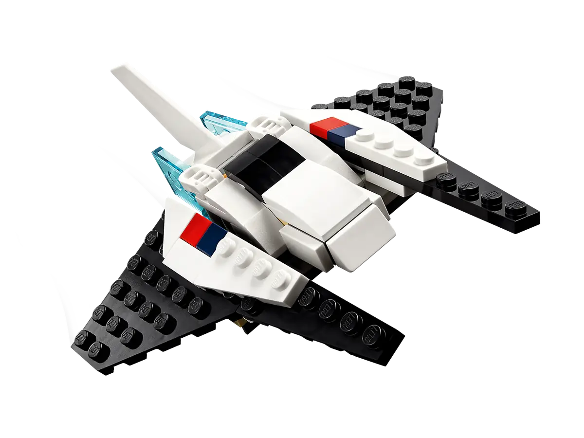 LEGO Transbordador espacial 3 en 1