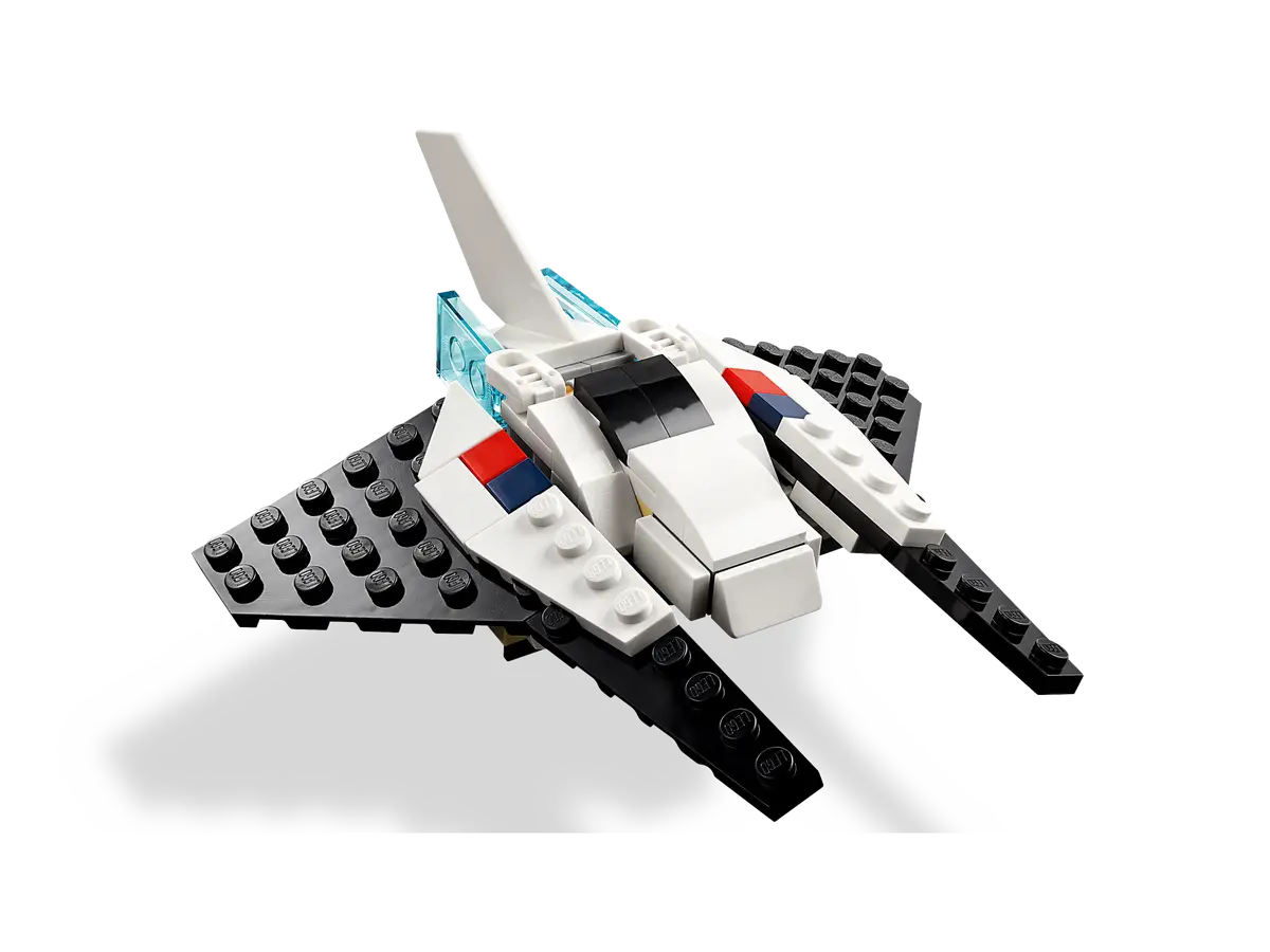 LEGO Transbordador espacial 3 en 1