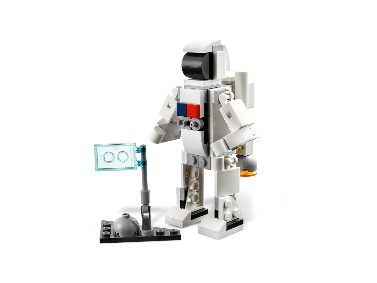 LEGO Transbordador espacial 3 en 1