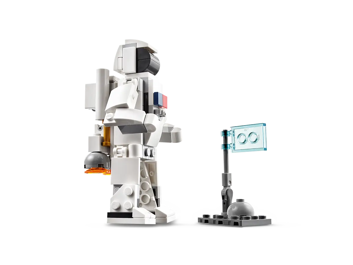 LEGO Transbordador espacial 3 en 1