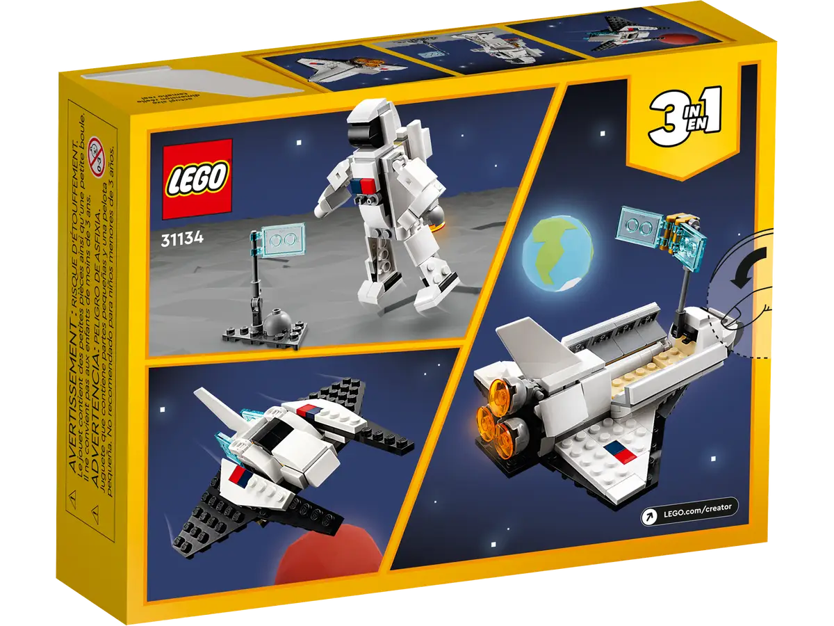 LEGO Transbordador espacial 3 en 1