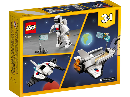 LEGO Transbordador espacial 3 en 1