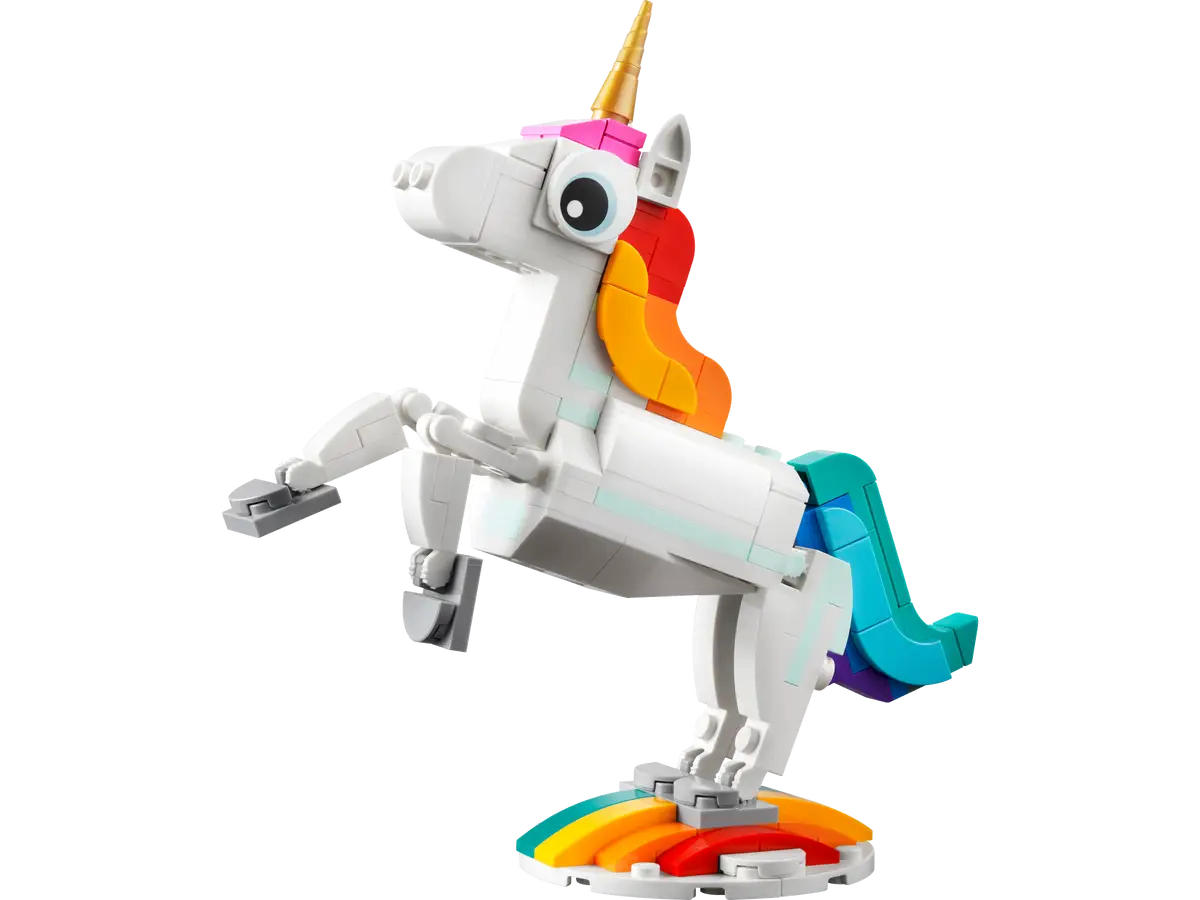 LEGO Unicornio Mágico 3 en 1