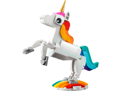 LEGO Unicornio Mágico 3 en 1