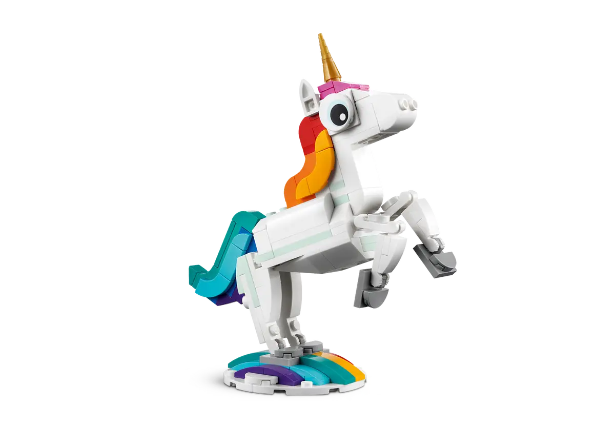 LEGO Unicornio Mágico 3 en 1