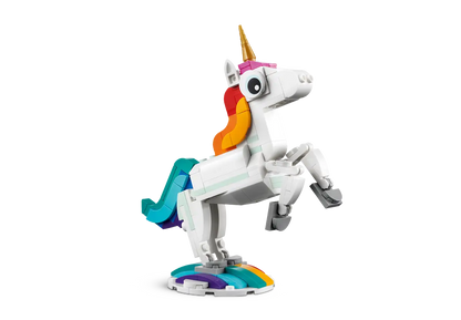 LEGO Unicornio Mágico 3 en 1