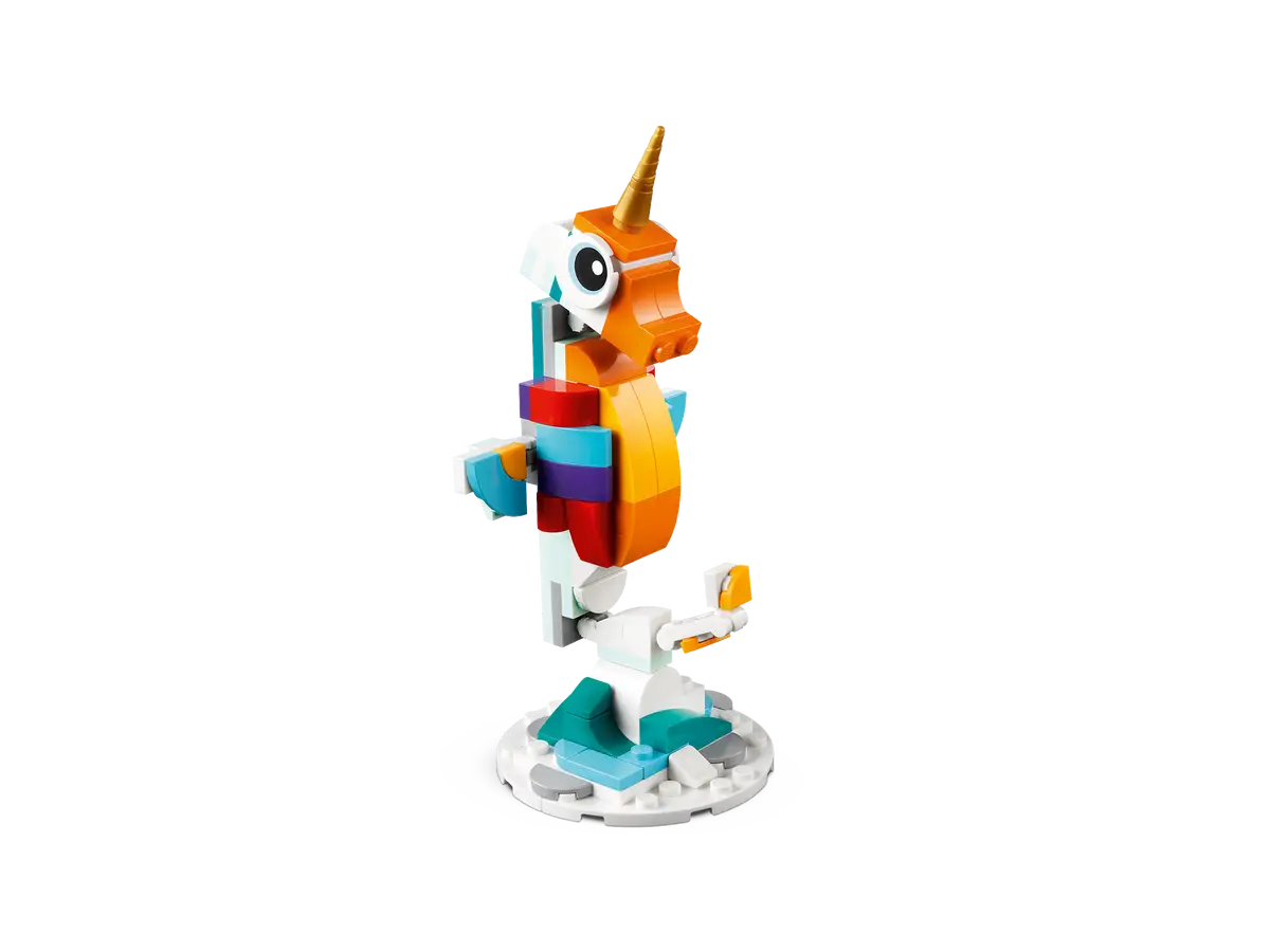 LEGO Unicornio Mágico 3 en 1
