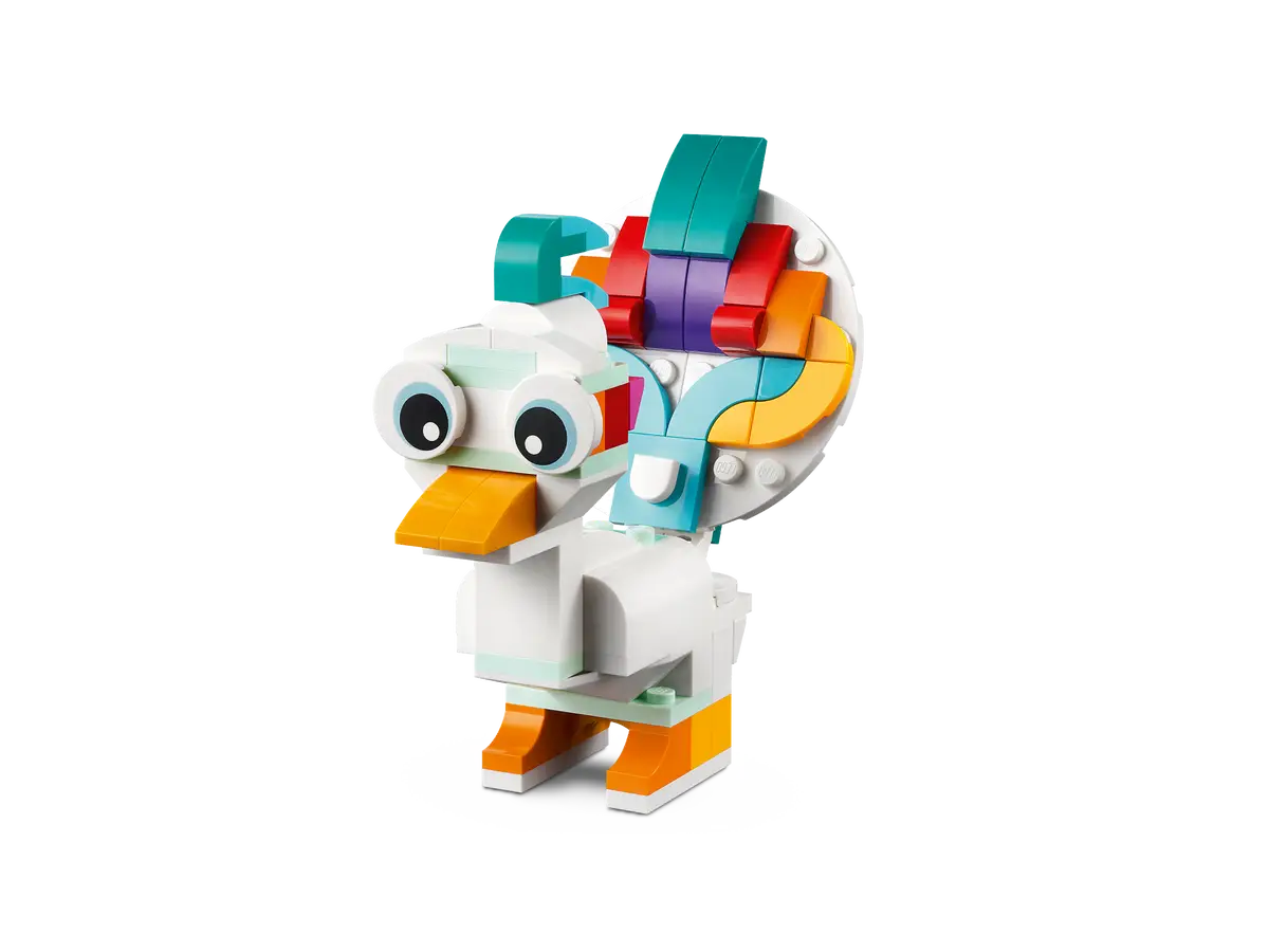LEGO Unicornio Mágico 3 en 1