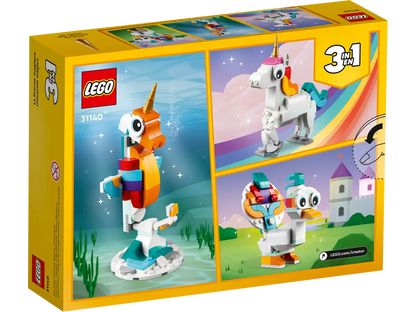 LEGO Unicornio Mágico 3 en 1
