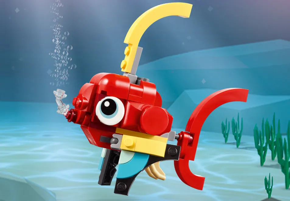 LEGO Dragón Rojo 3 en 1
