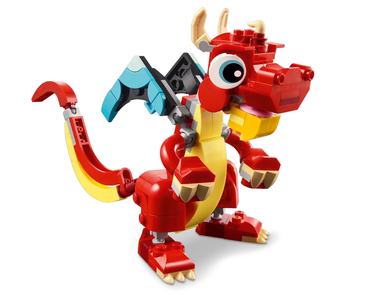 LEGO Dragón Rojo 3 en 1