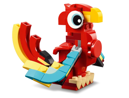 LEGO Dragón Rojo 3 en 1