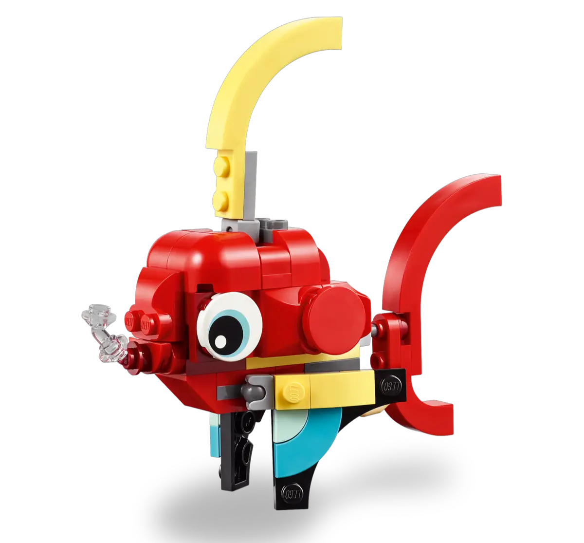 LEGO Dragón Rojo 3 en 1