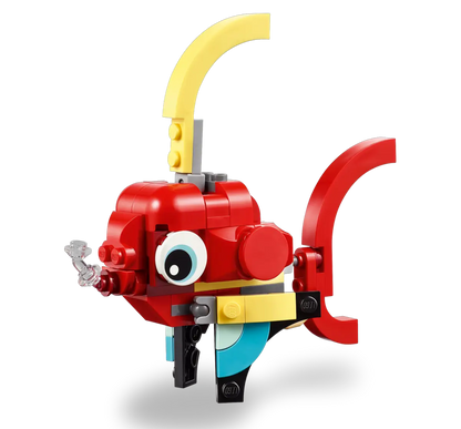 LEGO Dragón Rojo 3 en 1