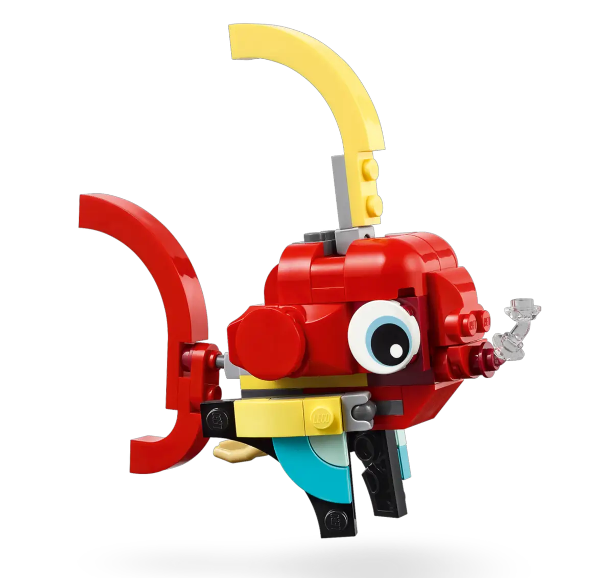 LEGO Dragón Rojo 3 en 1
