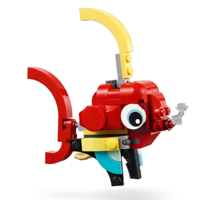 LEGO Dragón Rojo 3 en 1