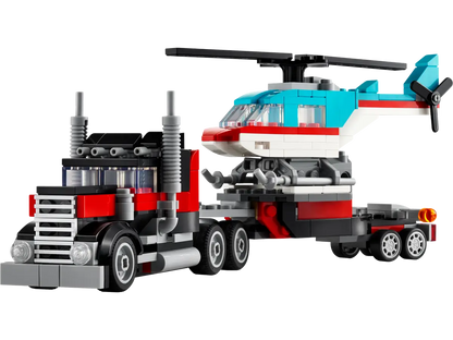 LEGO Camión y helicóptero 3 en 1