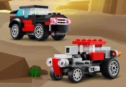 LEGO Camión y helicóptero 3 en 1