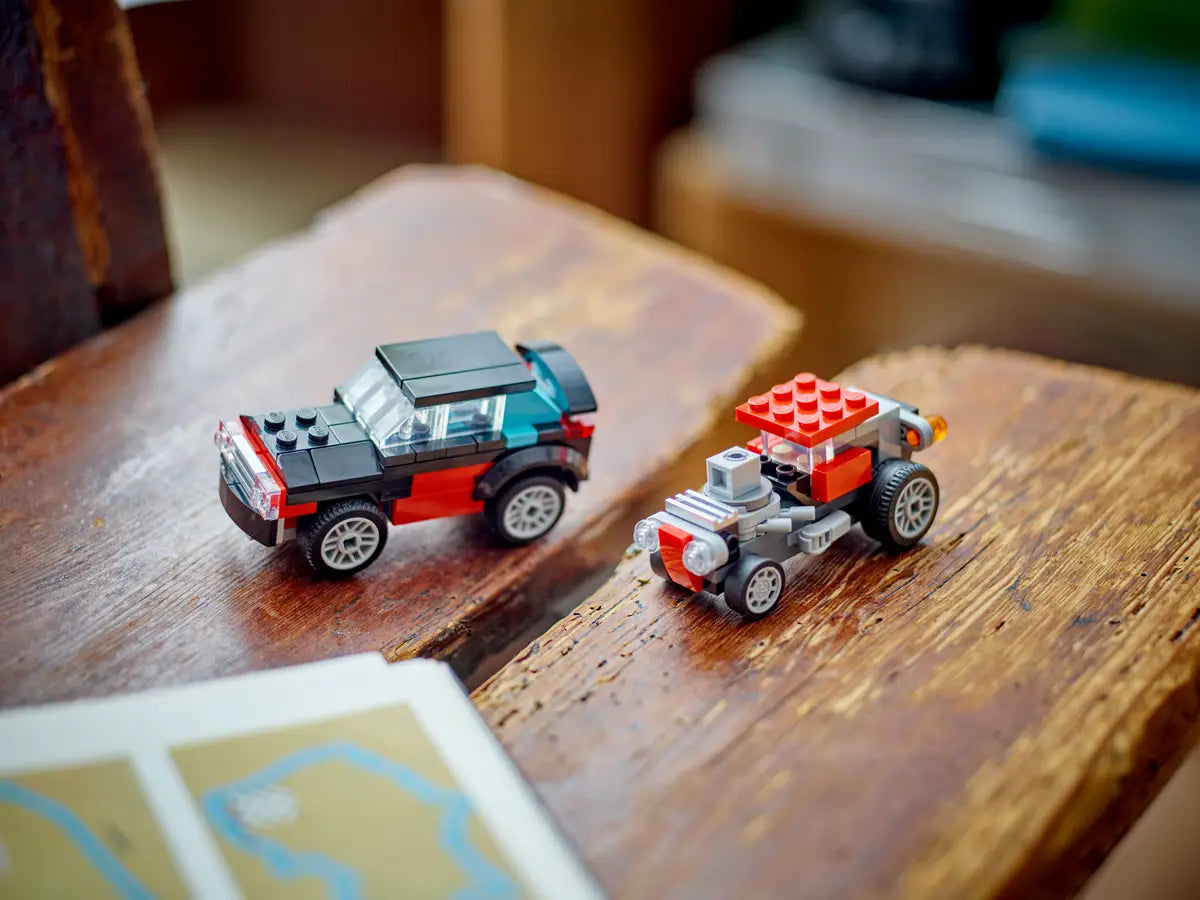 LEGO Camión y helicóptero 3 en 1