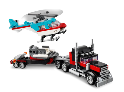 LEGO Camión y helicóptero 3 en 1