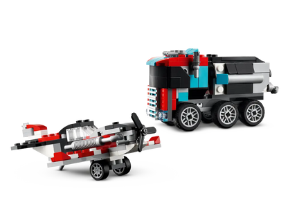 LEGO Camión y helicóptero 3 en 1
