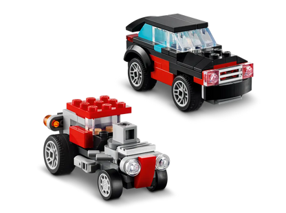 LEGO Camión y helicóptero 3 en 1