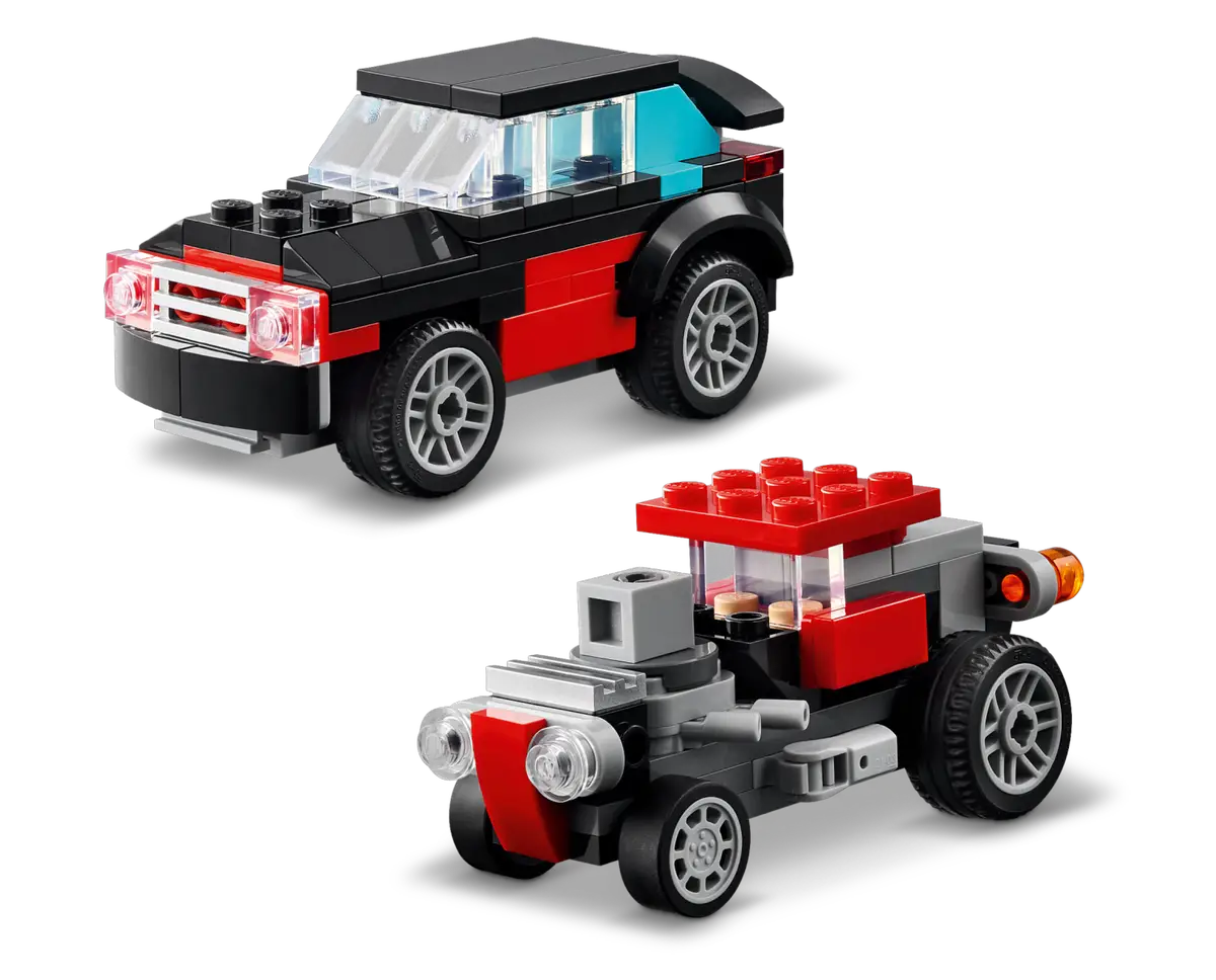 LEGO Camión y helicóptero 3 en 1