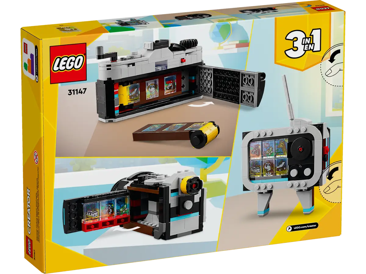LEGO Cámara Retro 3 en 1
