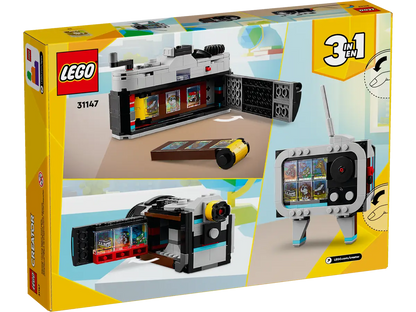 LEGO Cámara Retro 3 en 1