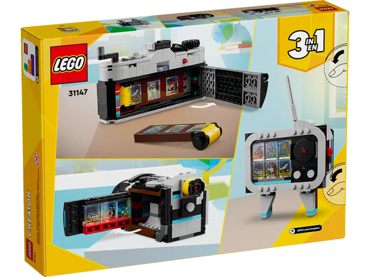 LEGO Cámara Retro 3 en 1