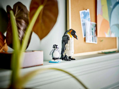LEGO Creator Familia panda 3 en 1: Pandas, Orcas y Pingüinos