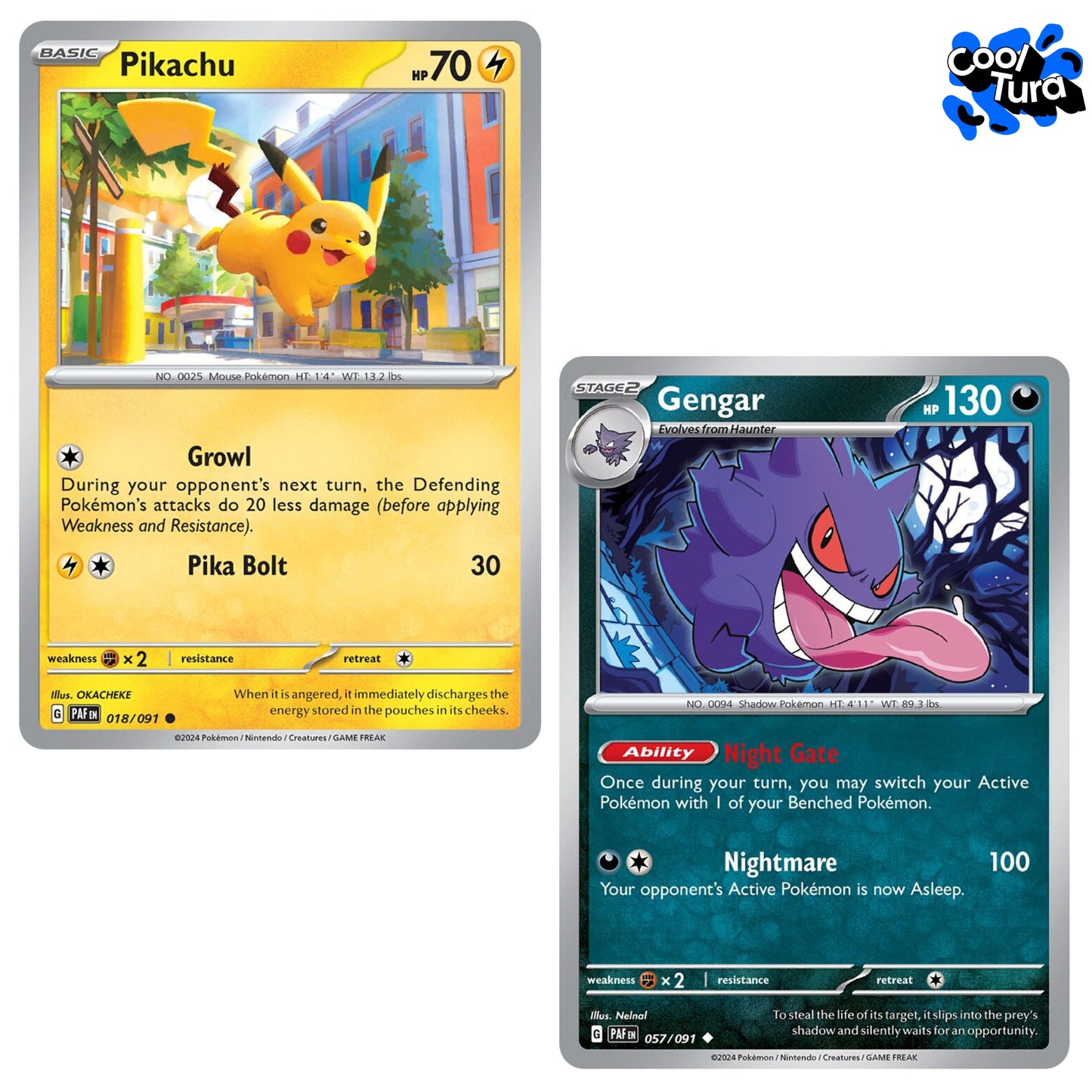 Pokemon TCG: Trick or Trade 2024 - Sobre de 3 cartas