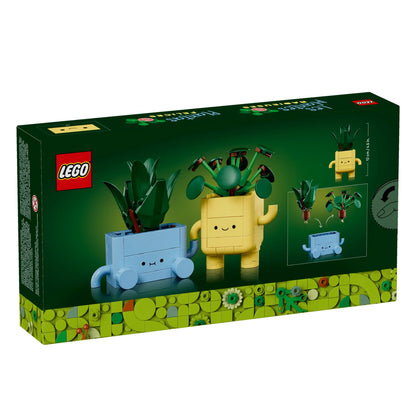 LEGO Botanicals: Happy Plants