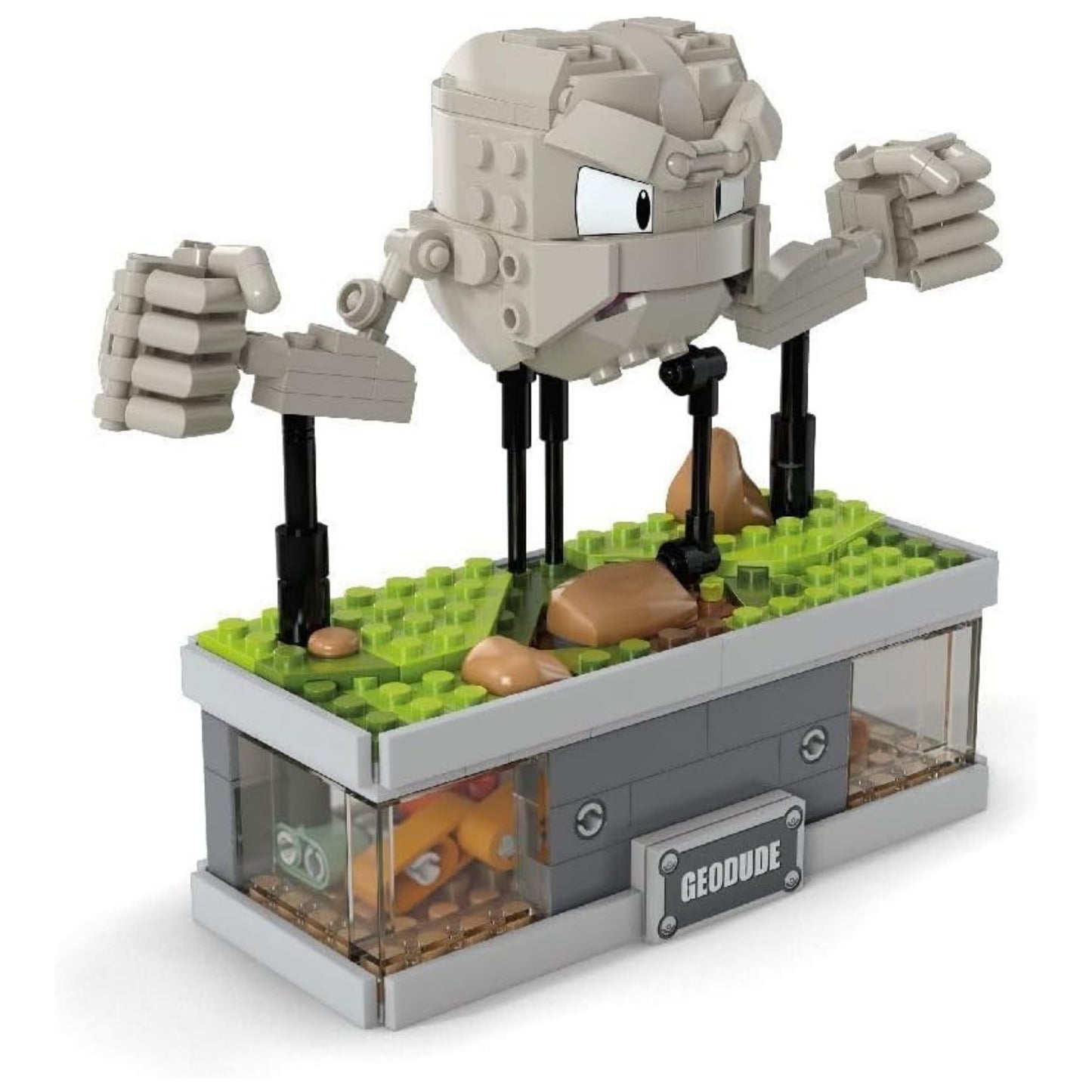 MEGA Bloks Pokemon: Geodude - Con Movimiento