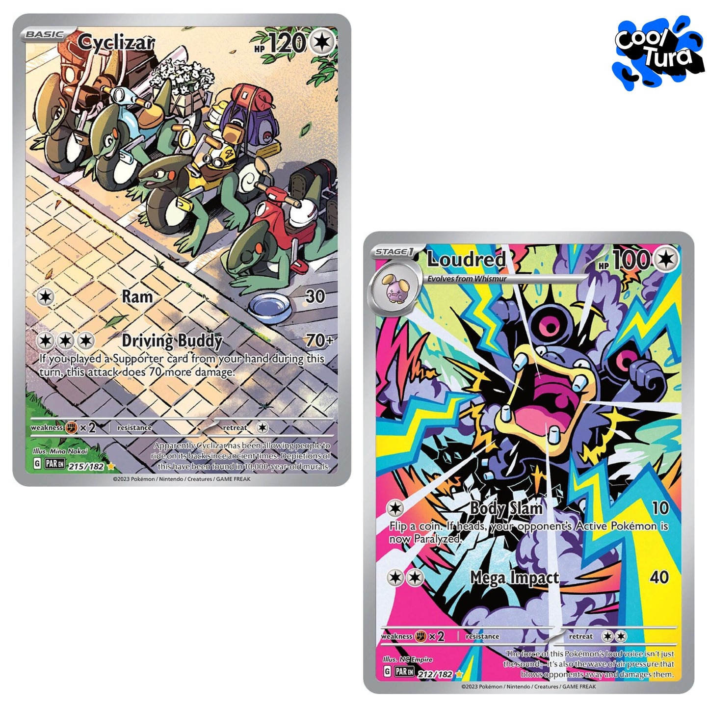Pokemon TCG Scarlet & Violet: Paradox Rift - Sobre de 10 cartas