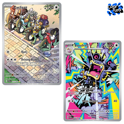 Pokemon TCG Scarlet & Violet: Paradox Rift - Sobre de 10 cartas