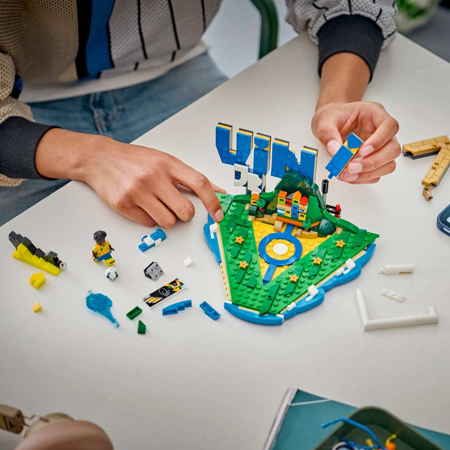 LEGO Vini Jr: Fenómenos del Fútbol