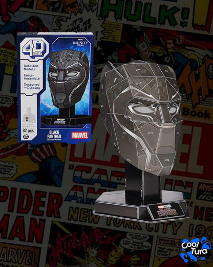 4D Build Black Panther