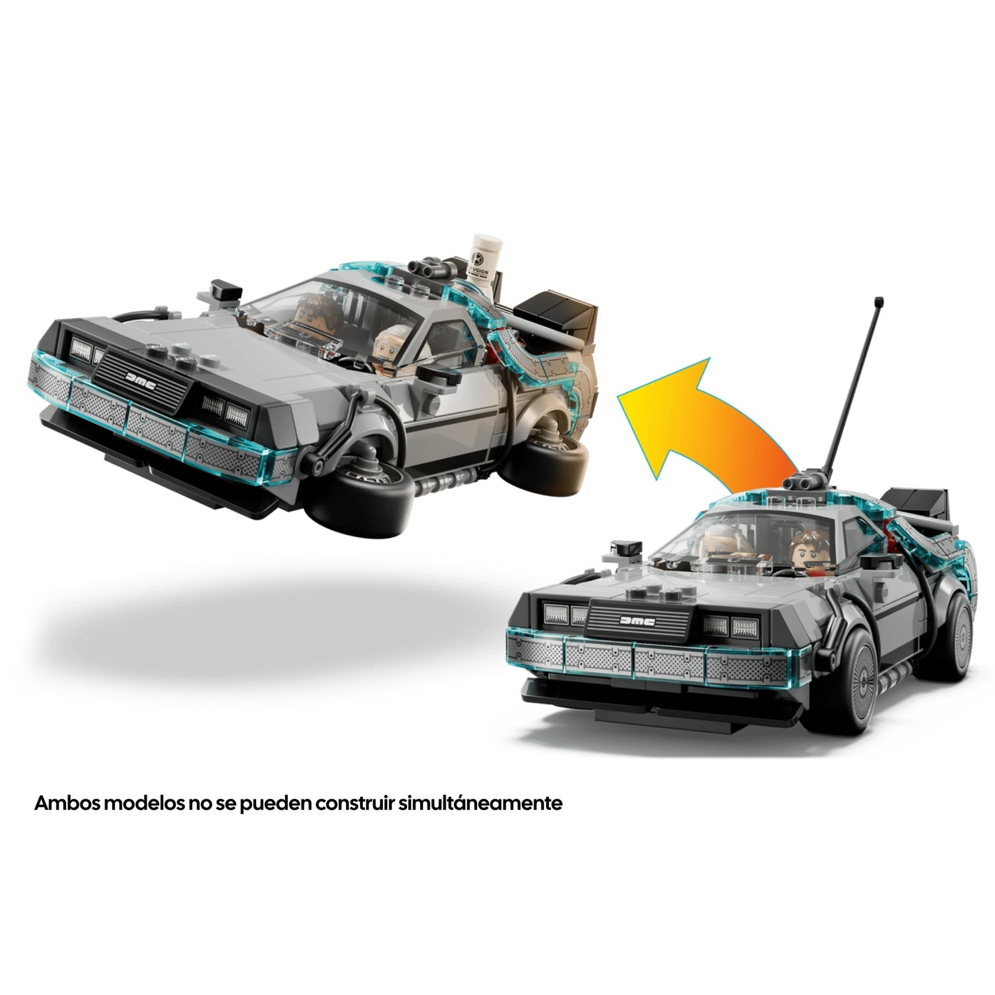 LEGO Speed Champions: Máquina del Tiempo de Volver al Futuro