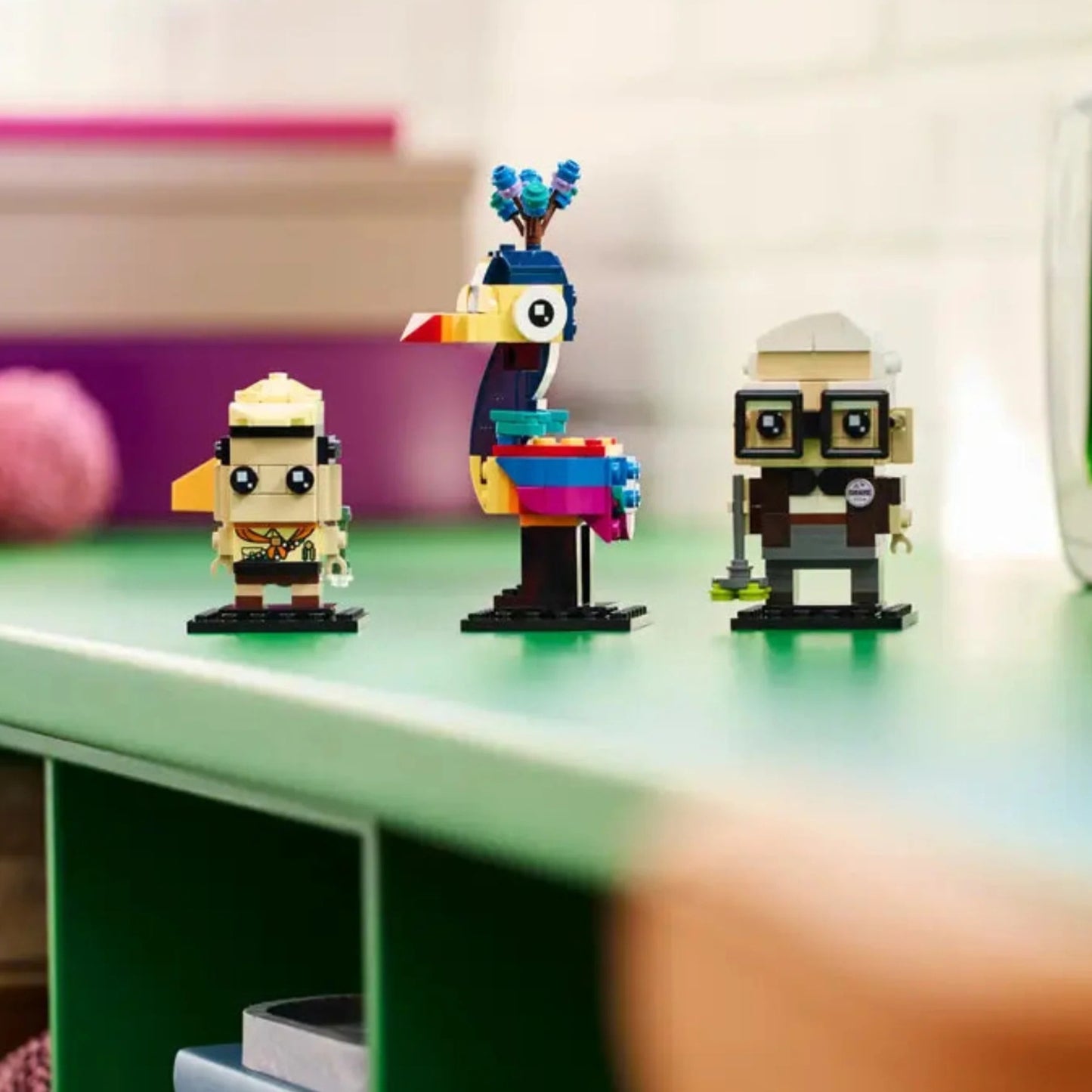 LEGO BrickHeadz Up: Carl, Russell y Kevin