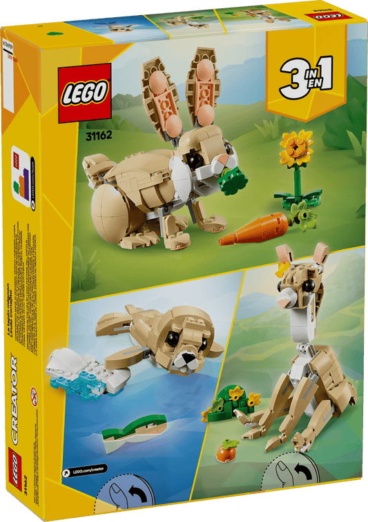 LEGO Cute Bunny 3 en 1
